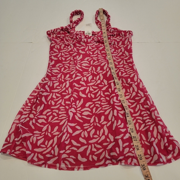 American Eagle Sun Dress Hot Pink Size Medium NWT! - Picture 7 of 12